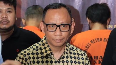 Kasat Reskrim Polres Metro Bekasi Kota Kompol Audy Joize Oroh