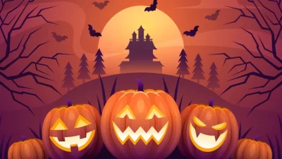 Ilustrasi Halloween