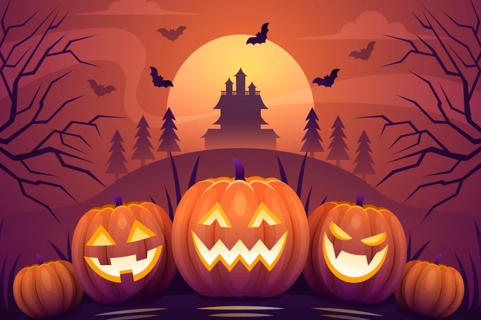 Ilustrasi Halloween