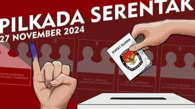 Peneliti LSI Denny JA: Keunggulan Tri-Haris di Pilkada Kota Bekasi Masih Dalam Batas Margin of Error