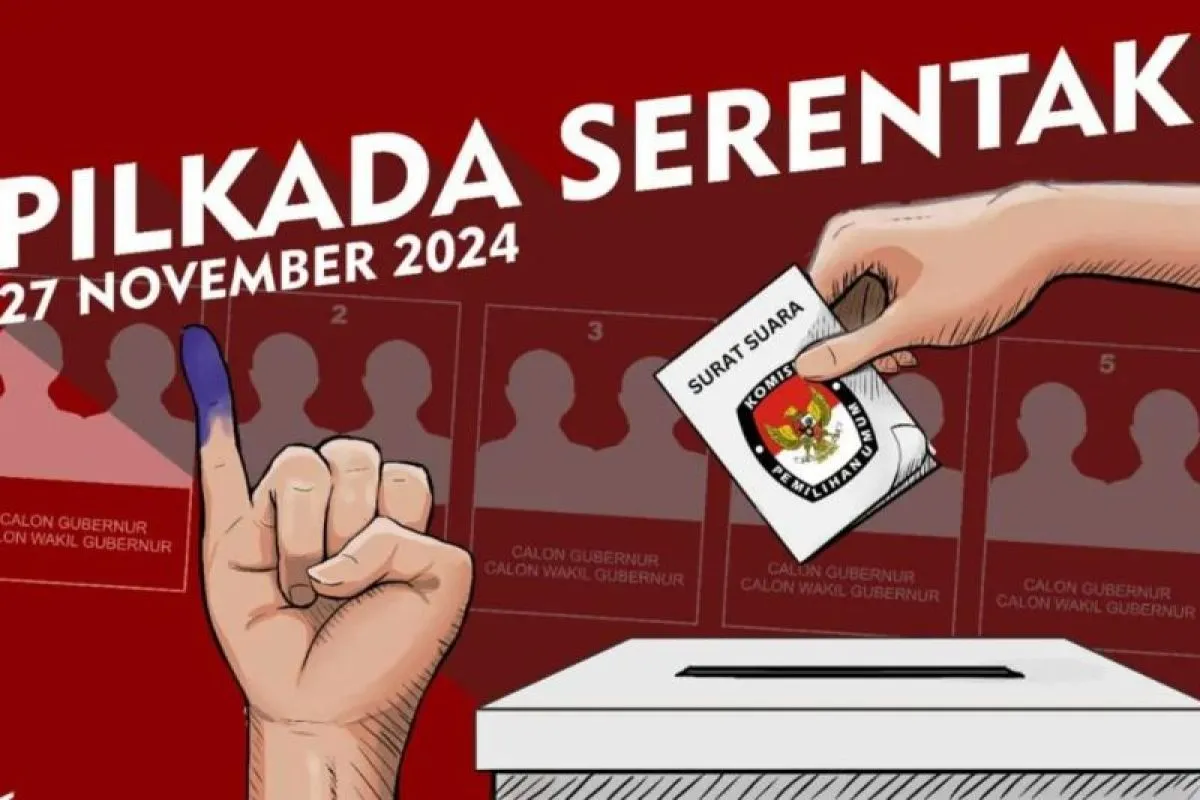 Ilustrasi Pilkada 2024