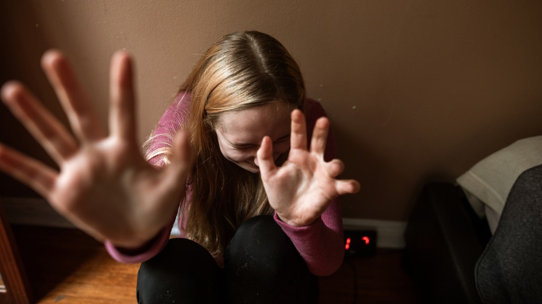 Ilustrasi kekerasan terhadap perempuan