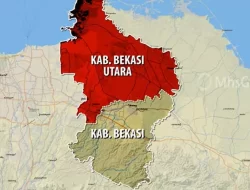 Pemekaran Kabupaten Bekasi Masih Jadi Pembahasan, Ini Wacana 13 Kecamatan yang Bakal Jadi Kabupaten Baru …