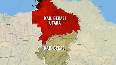 Ilustrasi pemekaran kabupaten bekasi