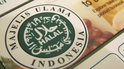 ilustrasi sertifikat halal MUI