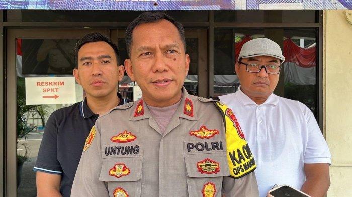 Kapolsek Bekasi Selatan, Kompol Untung Riswaji