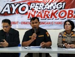 Bekasi Darurat Peredaran Obat Keras, Sudah Ada 50 Tersangka Tahun Ini