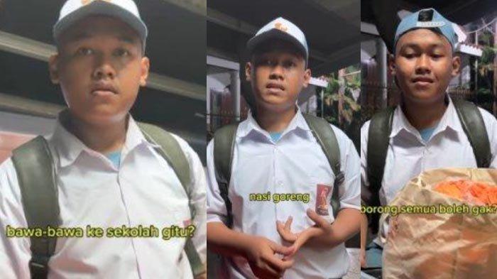 Kisah Anan yang Jualan Kue demi SPP Sekolah