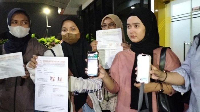 Korban penipuan oleh WO Harmoni di Bekasi