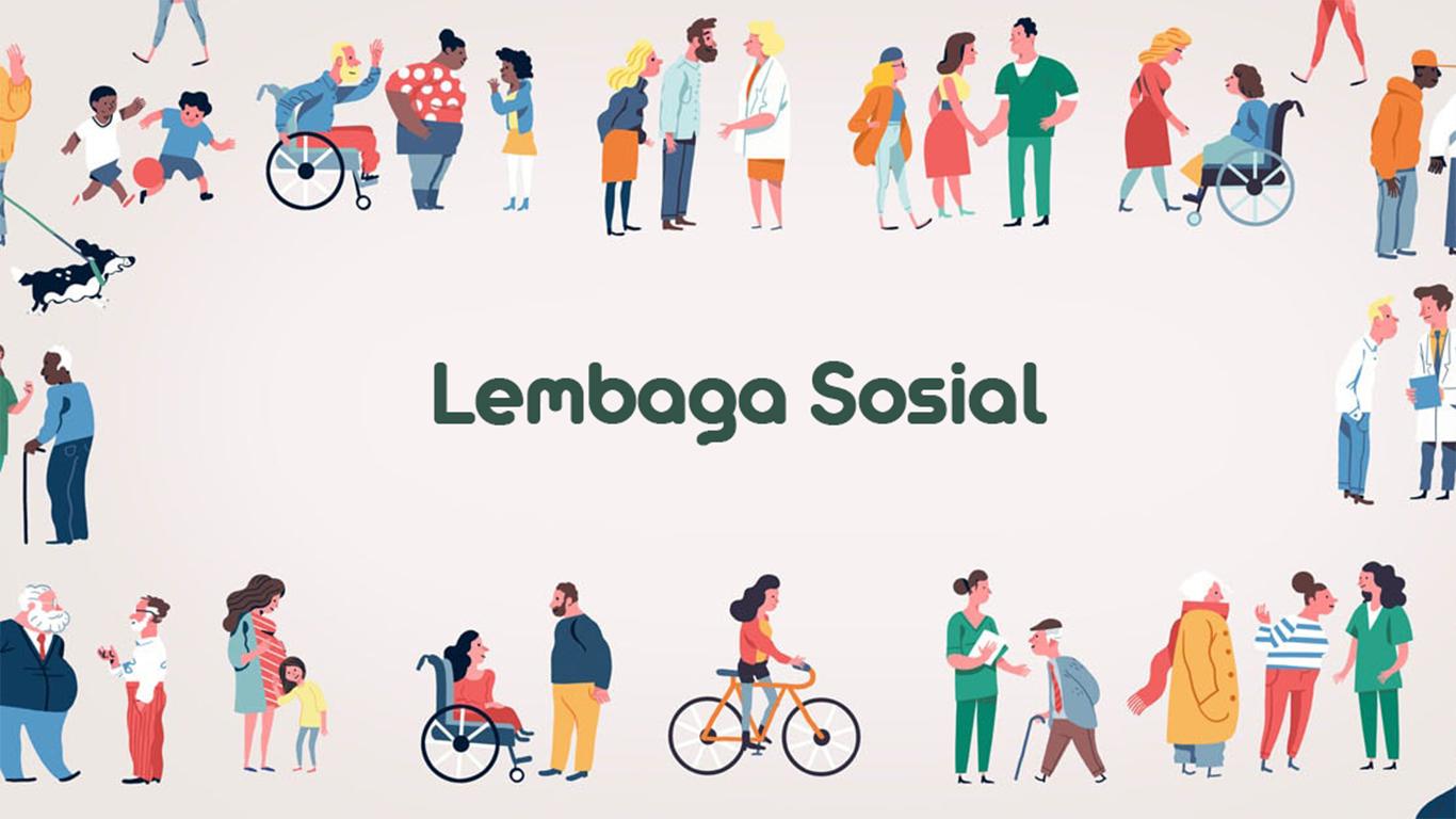 Lembaga Sosial Ilustrasi