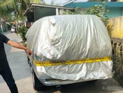 Sebelum Dibakar, Mobil Korban Diteror Berulang Kali oleh Pria Misterius