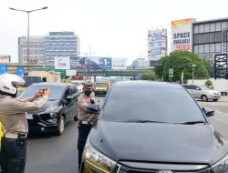 Operasi Zebra Jaya Dimulai 17 November, Satlantas Bekasi Kota Sasar Pelanggaran Kasat Mata