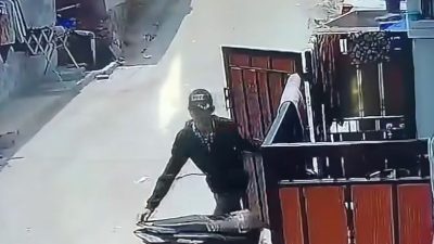 Tangakapan layar maling motor