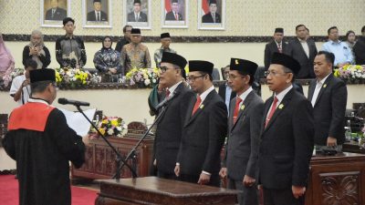 Jadi Tersangka Gratifikasi, Soleman Baru Dilantik Kemarin Jadi Wakil Ketua DPRD Kabupaten Bekasi