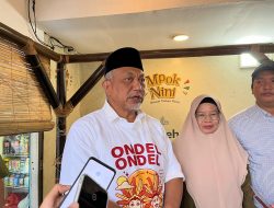 Kota Bekasi Jadi Tumpuan, Ahmad Syaikhu Pasang Target 75 Persen Suara
