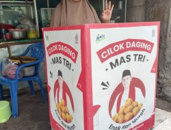 UMKM Cilok Mas Tri Bantu Tingkatkan Ekonomi Warga Kota Bekasi