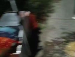 Penjual Bubur Dibegal, Gerobaknya Dibuang