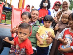 Lanjutkan Pembangunan Sebelumnya, Tri Targetkan 1.000 Taman Inklusif Dimasa Kepemimpinannya Nanti
