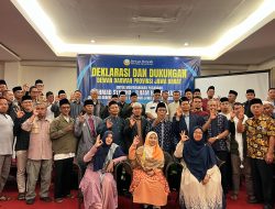 Deklarasi Dukungan, DDII Jabar Siap Kawal Kemenangan ASIH di Pilkada 2024