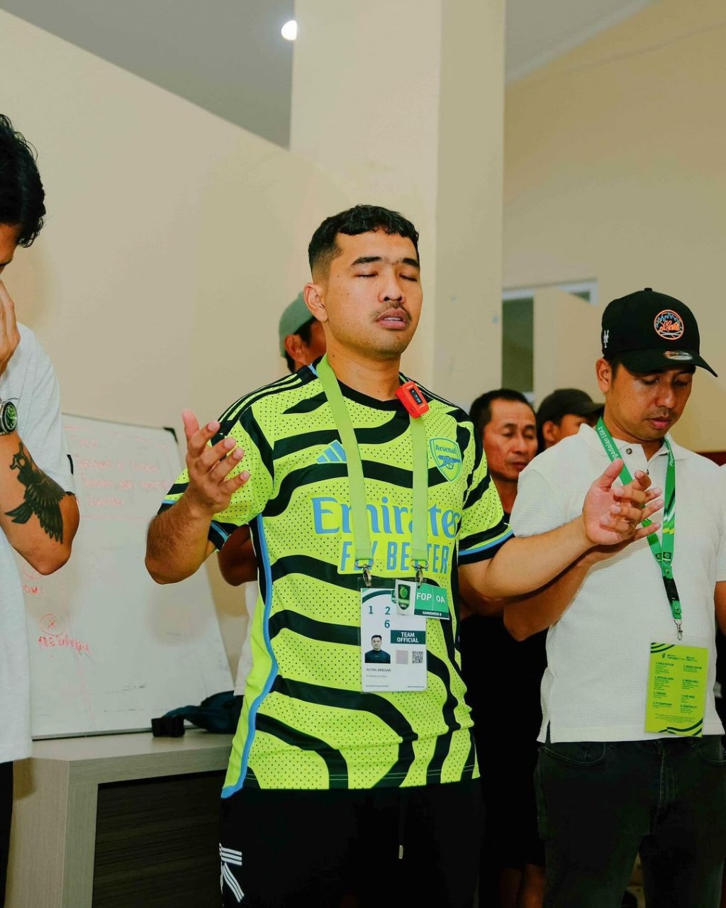 Pemilik FC Bekasi City, Putra Siregar. Foto: Ist