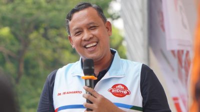 Calon Wali Kota Bekasi, Tri Adhianto. Foto: Ist