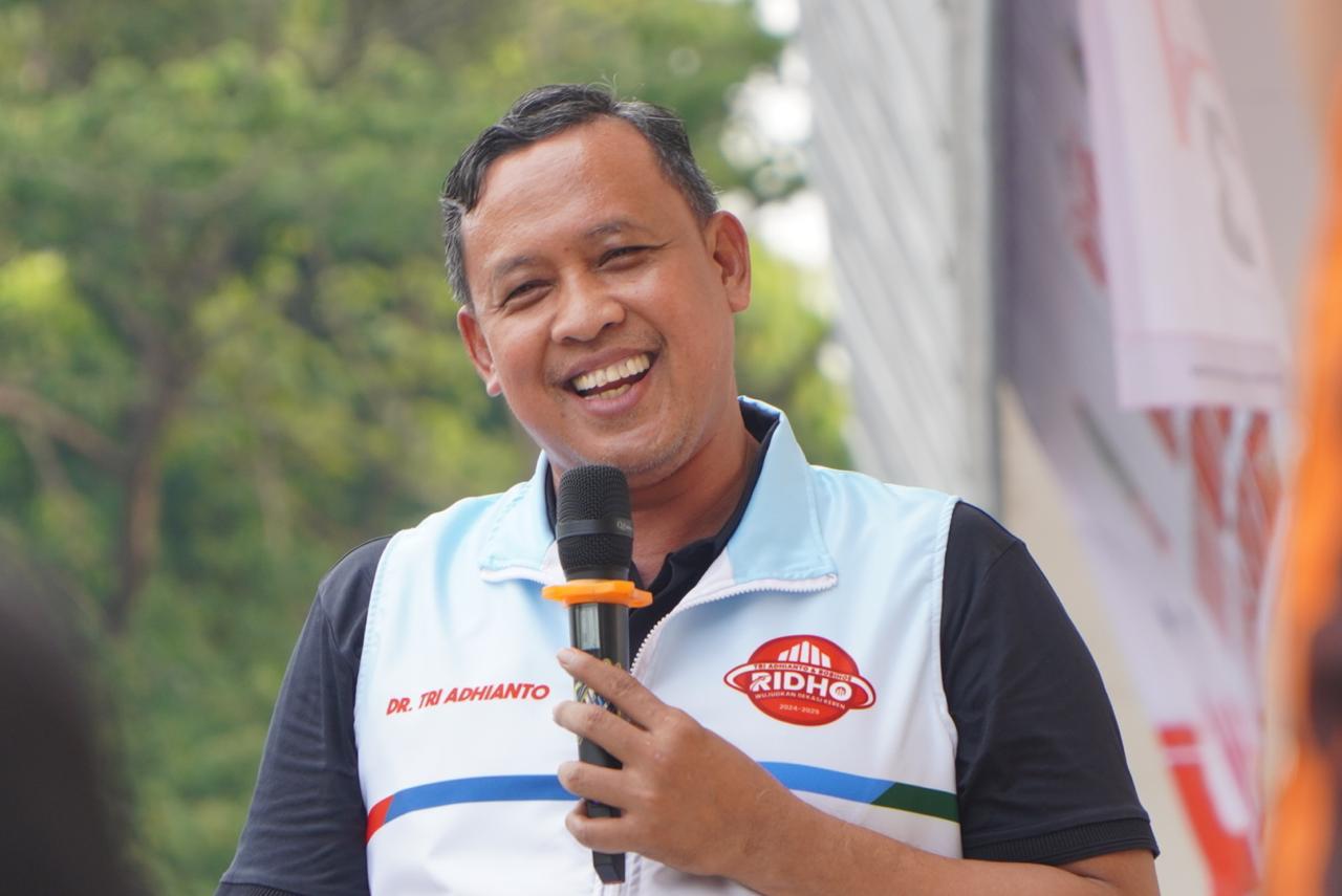 Calon Wali Kota Bekasi, Tri Adhianto. Foto: Ist