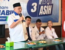 Ahmad Syaikhu Tampung Aspirasi Generasi Milenial Garut