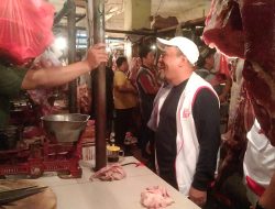Sambangi Pasar Baru, Heri Koswara Tampung Keluhan Para Pedagang
