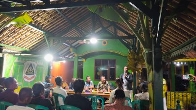 Calon Wakil Wali Kota Bekasi, Abdul Harris Bobihoe, mengungkapkan visinya untuk menjadikan Kota Bekasi sebagai kota tujuan kebudayaan dan kesenian.