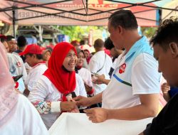 Kartu Keren Diskon Pangan Ala Calon Wali Kota Bekasi Tri Adhianto, Warga Riang Gembira