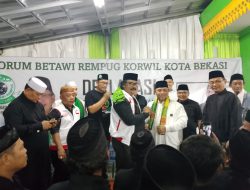 Jadi Satu-satunya Putra Daerah yang Maju di Pilkada Bekasi 2024, FBR Deklarasi Dukung Heri – Sholihin
