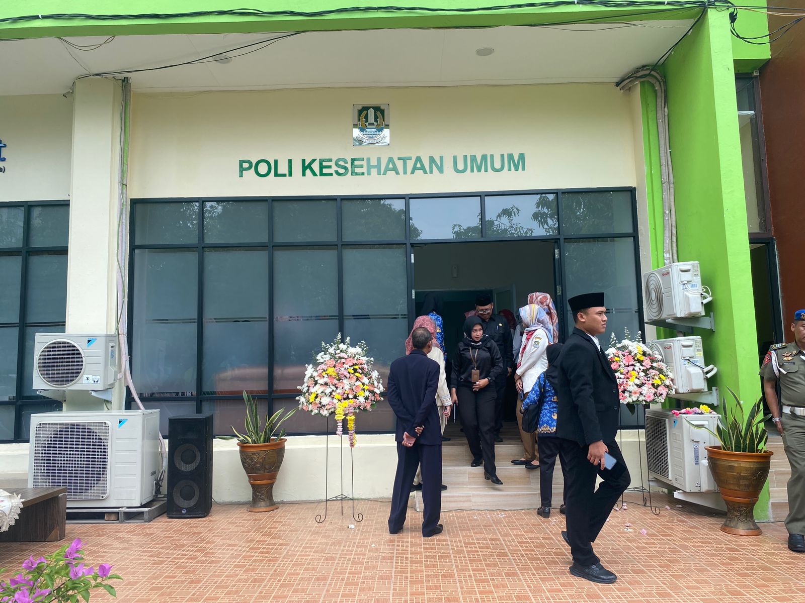 Peresmian Poli Umum di Plaza Pemkot Bekasi. Foto: Ist