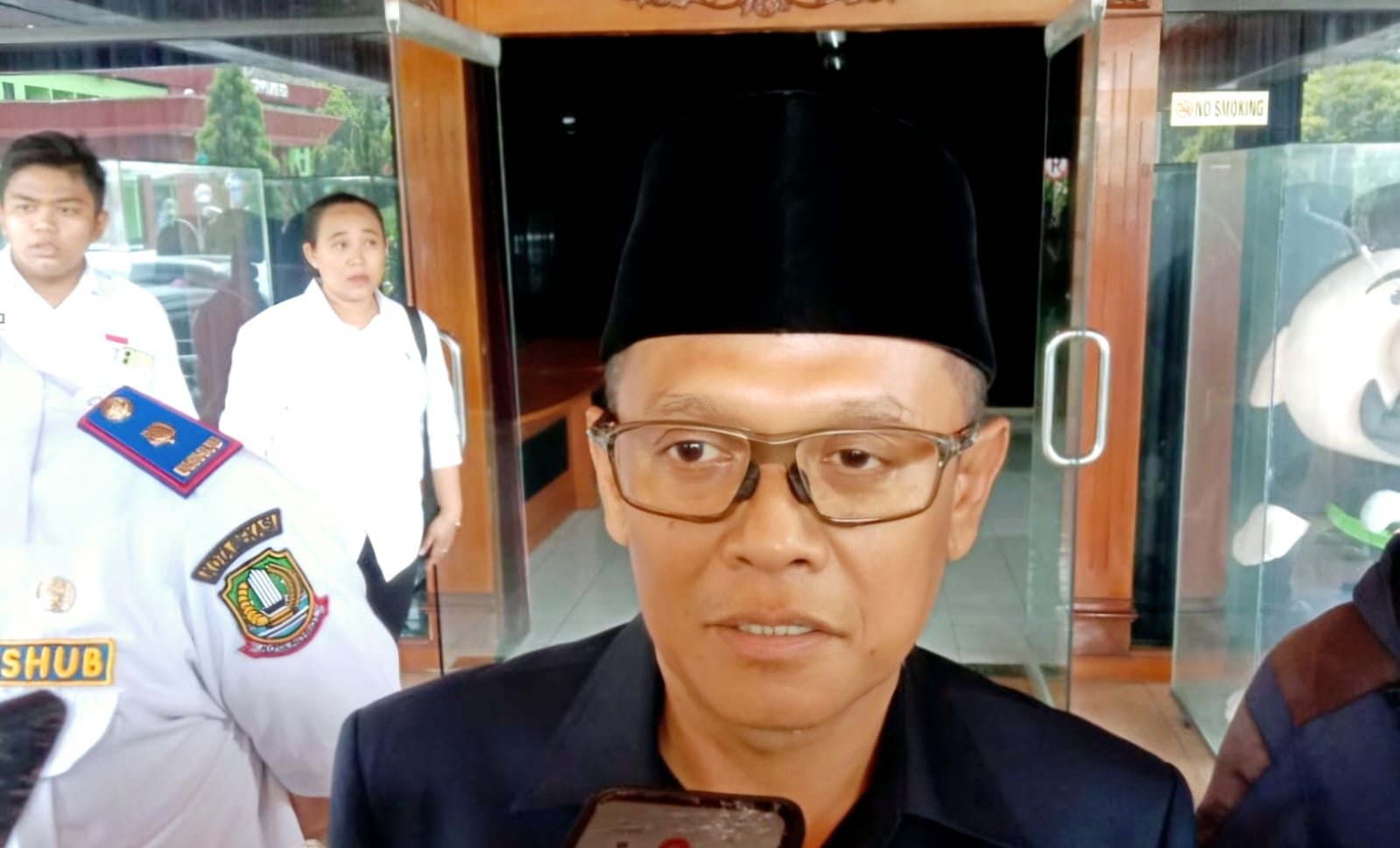 Kepala Distaru Kota Bekasi, Dzikron. Foto: Ist