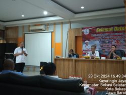 Ardianto Kembali Nahkodai Cabor Muay Thai Kota Bekasi Periode 2024-2028