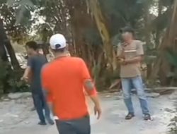 Sopir Truk Cekcok Tak Terima Dihadang Akamsi di Babelan