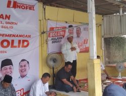 Heri- Sholihin Janjikan Kesejahteraan Bagi PKL, UMKM dan Ojol