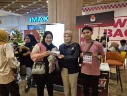 PPK Bekasi Utara Sosialisasikan Pilkada 2024 hingga ke Mall