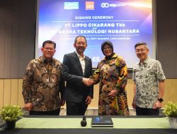 Pembelian Lahan di Lippo Cikarang Cosmopolis Berdampak di Pusat Data EdgeConnex