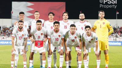 Punggawa Timnas Indonesia. Foto: PSSI
