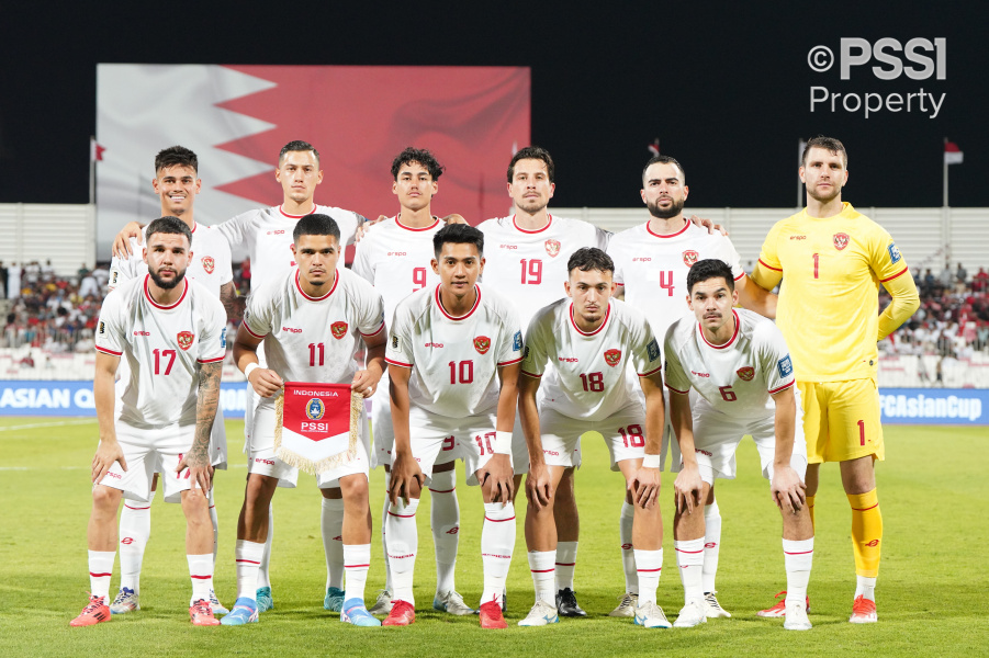 Punggawa Timnas Indonesia. Foto: PSSI