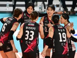 Megawati dan Red Sparks Telan Kekalahan Perdana di Liga Korea