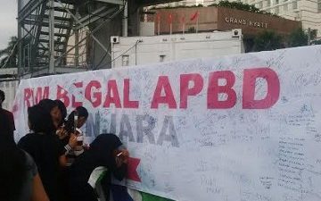 Ilustrasi aksi di DKI Jakarta