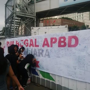 Ilustrasi aksi di DKI Jakarta