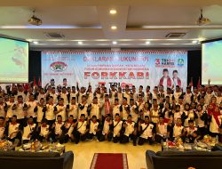 Komitmen FORKKABI Menangkan Tri Adhianto di Pilkada Kota Bekai 2024
