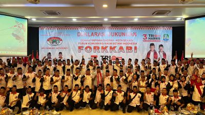 FORKKABI Dukung Paslon RIDHO di Pilkada Kota Bekasi 2024.