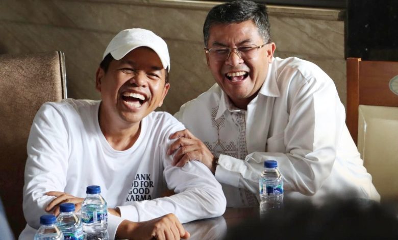 Dedi Mulyadi dan Erwan Setiawan