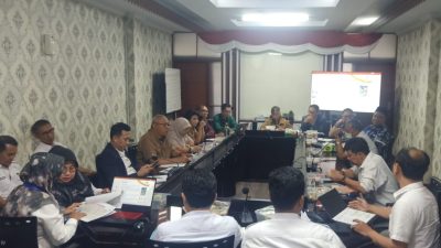 Rapat Dengar Pendapat Komisi IV DPRD Kota Bekasi dengan tiga Organisasi Perangkat Daerah. Foto: Ist