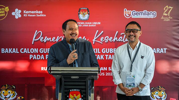 Jeje Wiradinata dan Ronal Surapradja