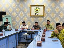 Bertemu Pengurus DMI, Ahmad Syaikhu Didoakan Sukses di Pilgub Jabar
