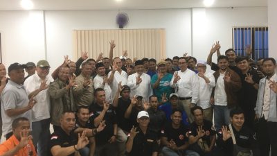 Deklarasi Dukung ASIH, GASAK Siap Persembahkan Kemenangan di Sukabumi